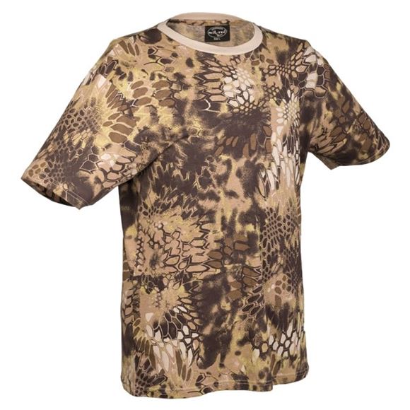 In-Namra. MANDRA® TAN T-SHIRT