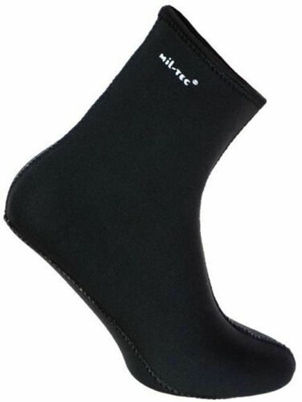 In-Namra. BLACK NEOPRENE BOOT SOCKS